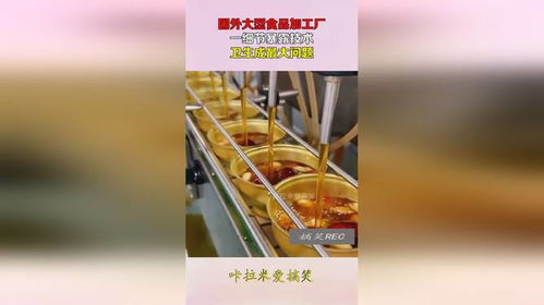 國外大型食品加工廠,一細(xì)節(jié)暴露技術(shù),衛(wèi)生成最大問題