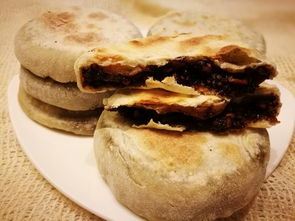 核桃紅糖餡餅的做法 餅